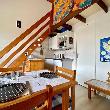 2 Pieces Avec Balcon, A 600m De La Plage, 4 Couchages, - Fr-1-246a-263 * Dolus d'Oléron
